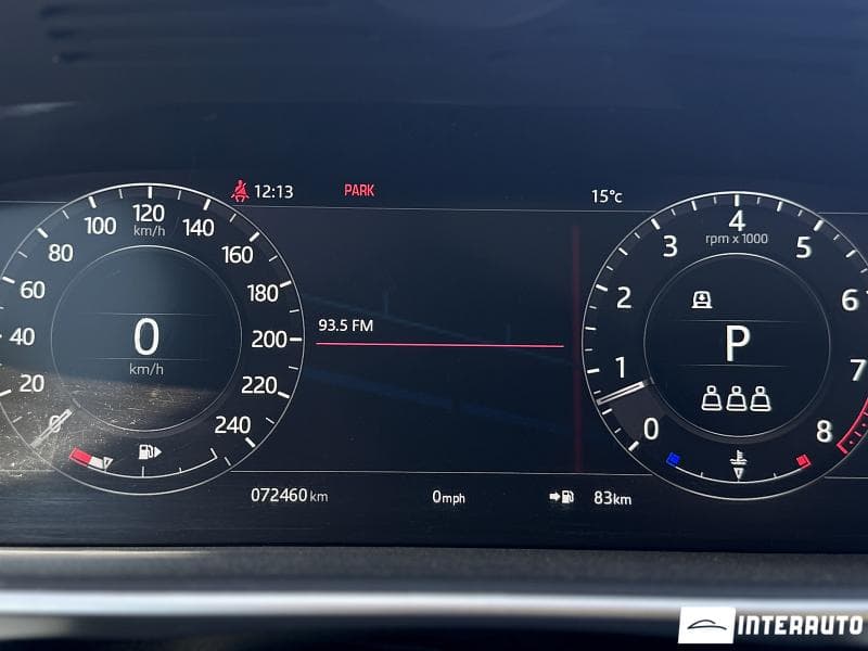 2020 Land Rover Range Rover Vogue — Miniatură 10