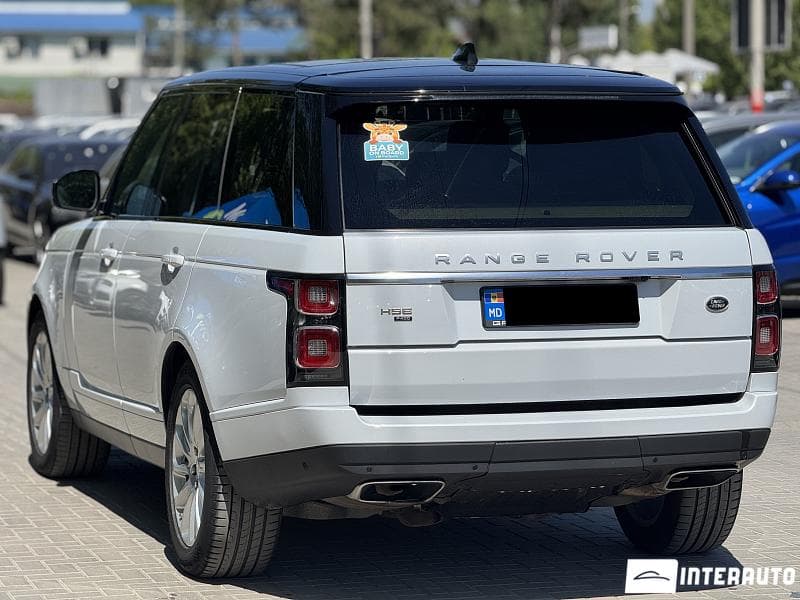 2020 Land Rover Range Rover Vogue — Miniatură 4