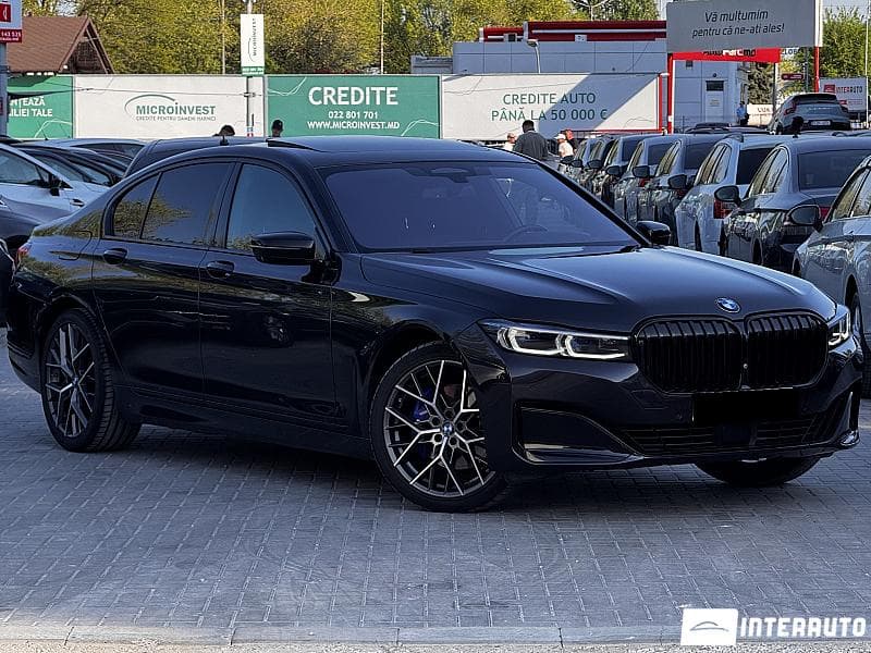 BMW 730 2019 — Миниатюра 3