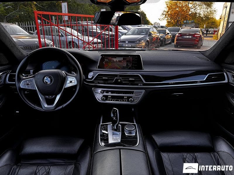 BMW 730 2019 — Миниатюра 10