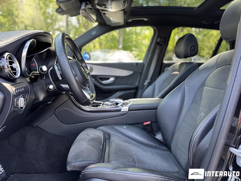 2016 Mercedes GLC 250d — Miniatură 8