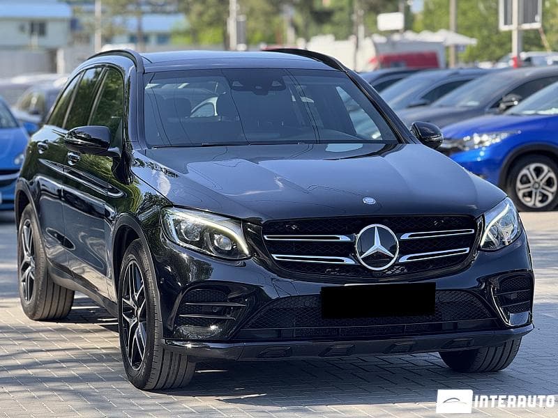 2016 Mercedes GLC 250d — Miniatură 3
