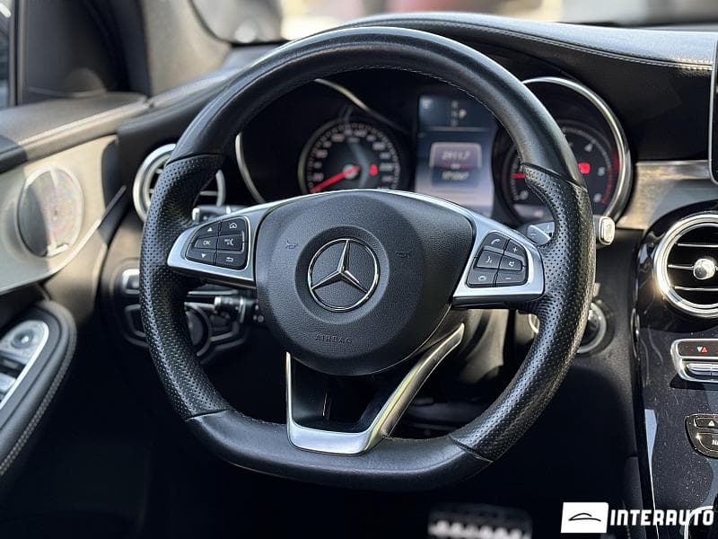 2016 Mercedes GLC 250d — Miniatură 11