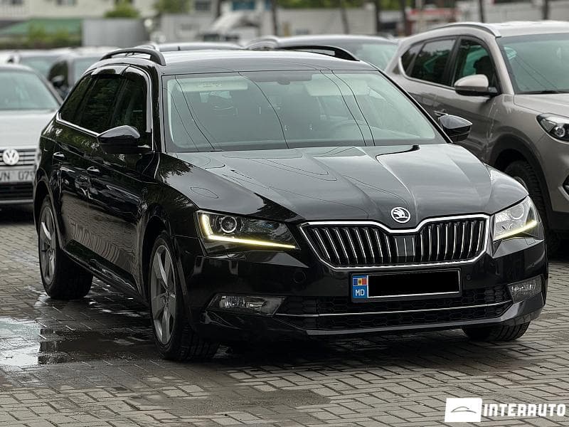 2015 Skoda Superb — Miniatură 3