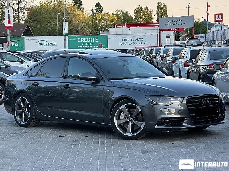 Audi A6 2012 — Миниатюра 4
