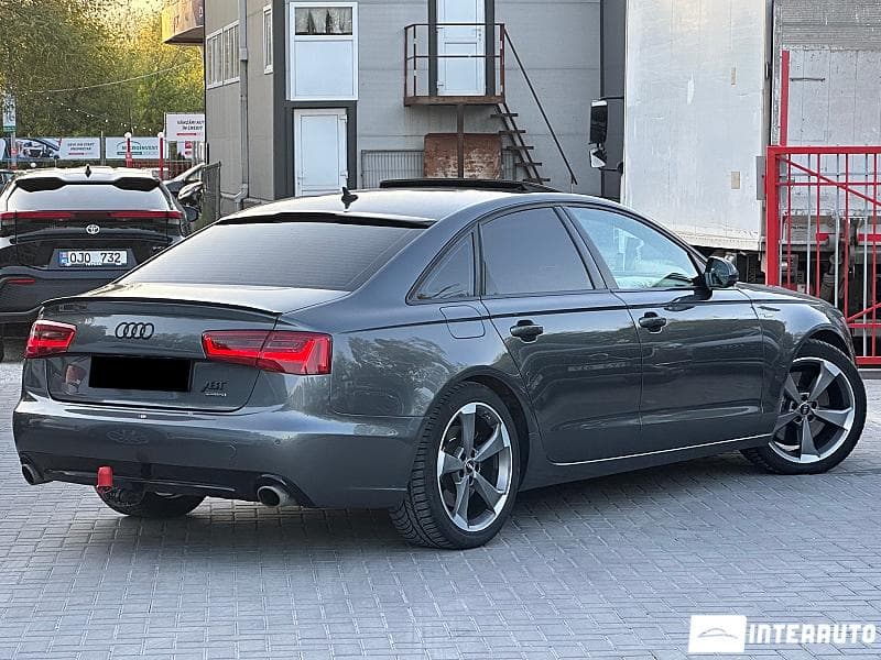 Audi A6 2012 — Миниатюра 3