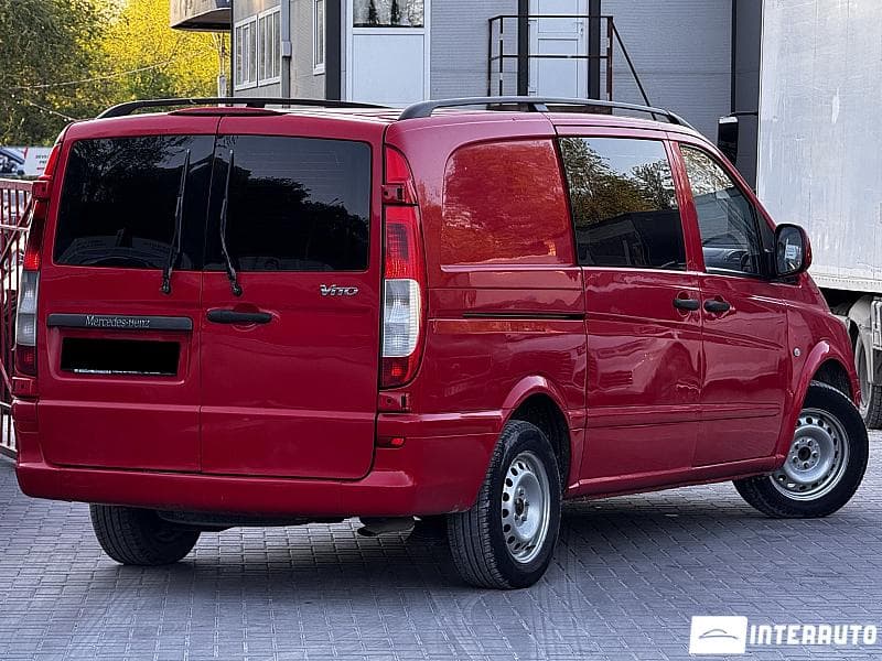 Mercedes Vito 2004 — Миниатюра 3