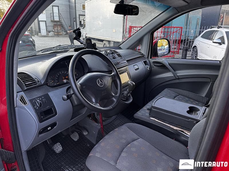 Mercedes Vito 2004 — Миниатюра 5