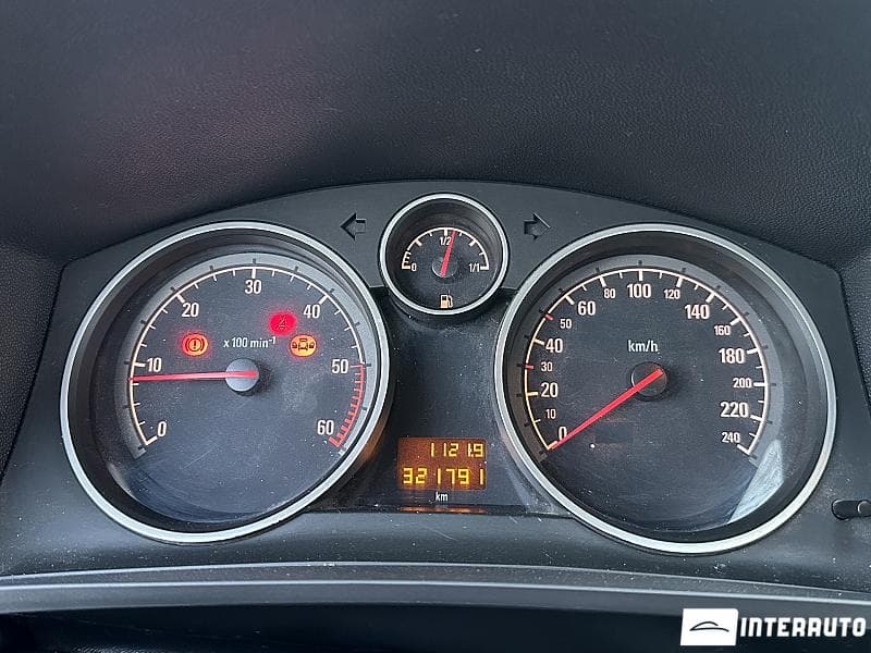 2009 Opel Zafira — Miniatură 8