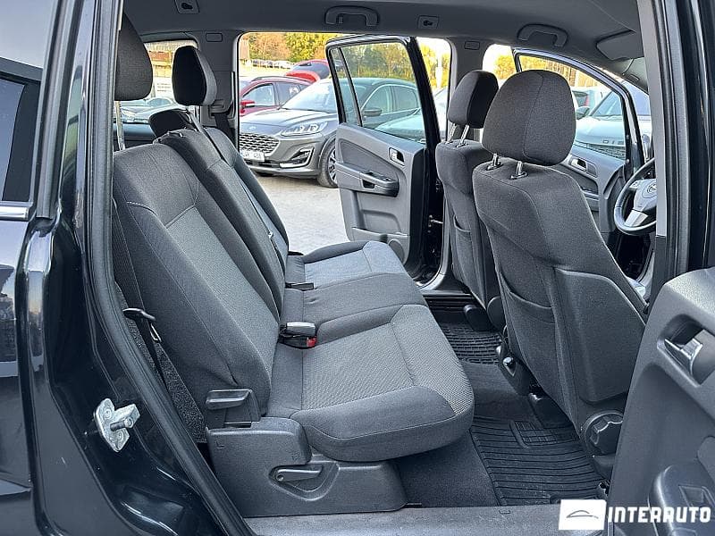 2009 Opel Zafira — Miniatură 13