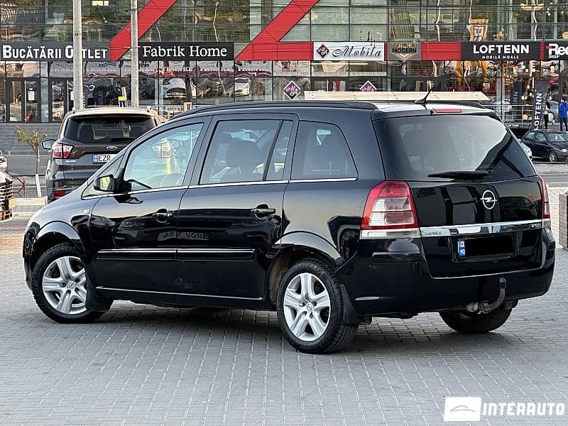 2009 Opel Zafira — Miniatură 4