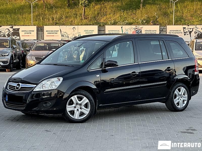 2009 Opel Zafira — Miniatură 2