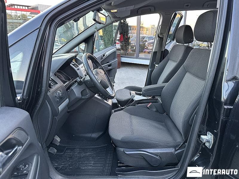 2009 Opel Zafira — Miniatură 5