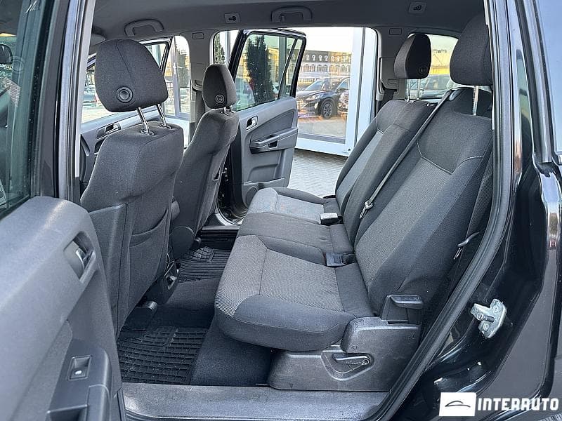 2009 Opel Zafira — Miniatură 12