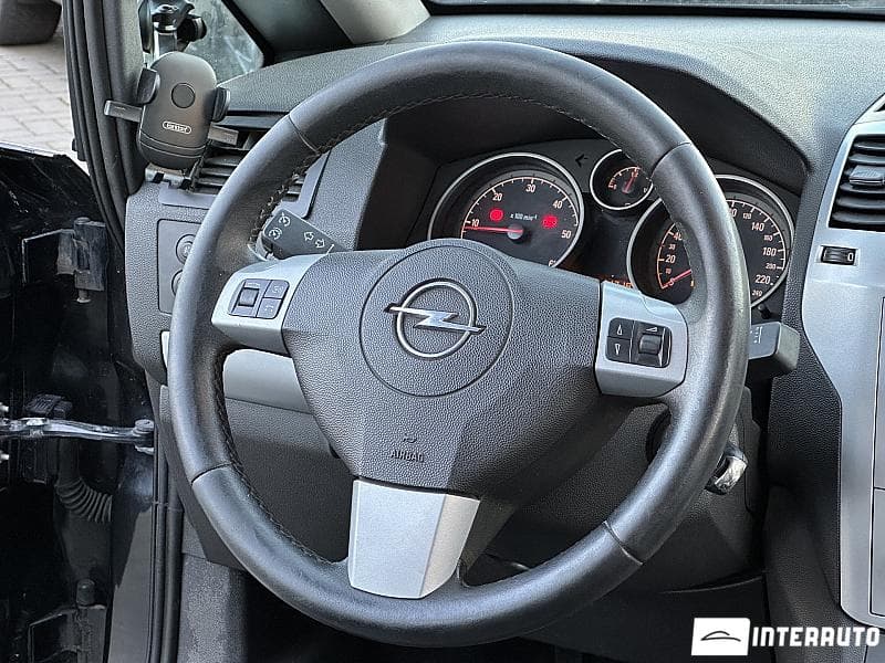 2009 Opel Zafira — Miniatură 7