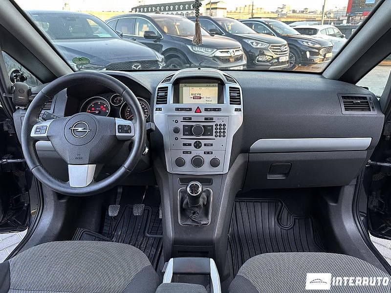 2009 Opel Zafira — Miniatură 6