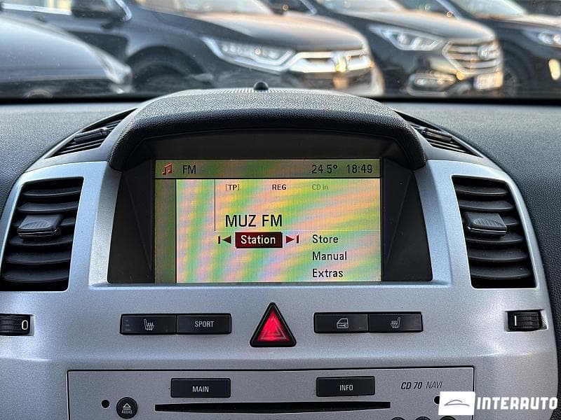 2009 Opel Zafira — Miniatură 9