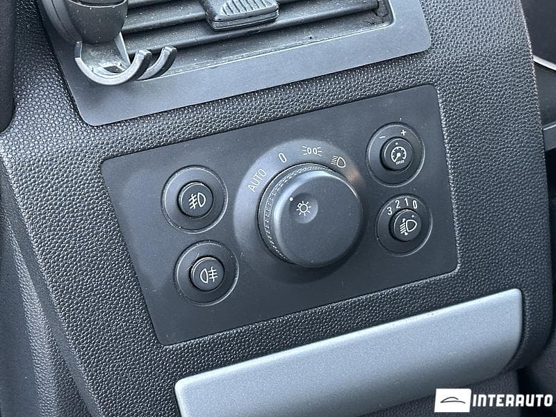2009 Opel Zafira — Miniatură 17