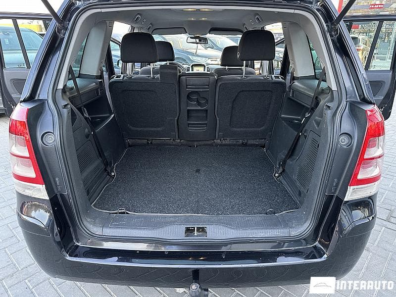 2009 Opel Zafira — Miniatură 18