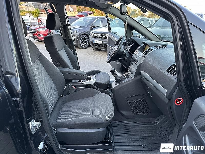 2009 Opel Zafira — Miniatură 14