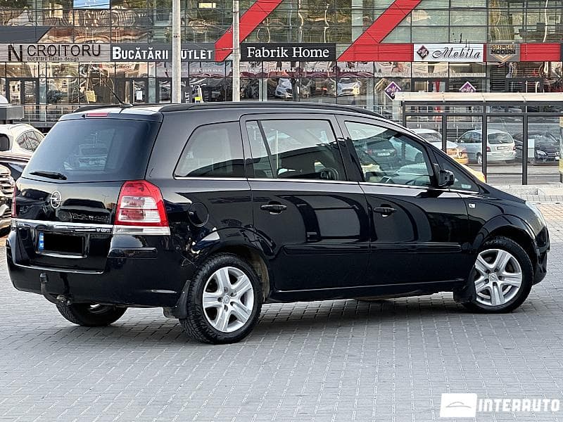 2009 Opel Zafira — Miniatură 3