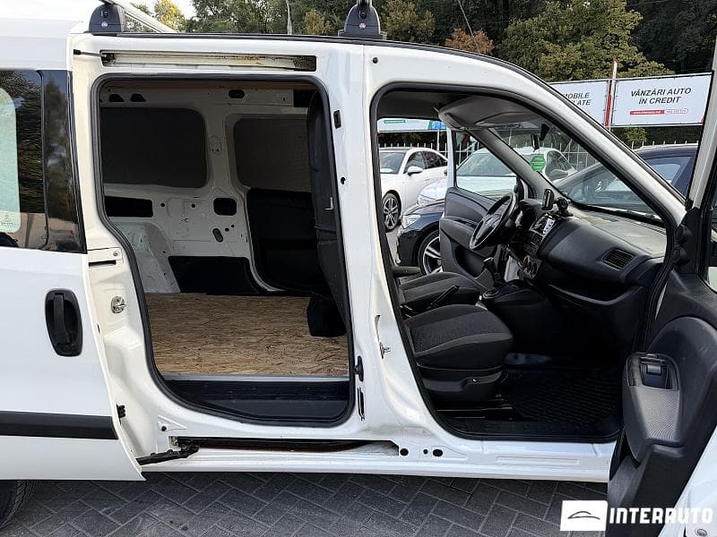 2013 Fiat Doblo — Miniatură 9