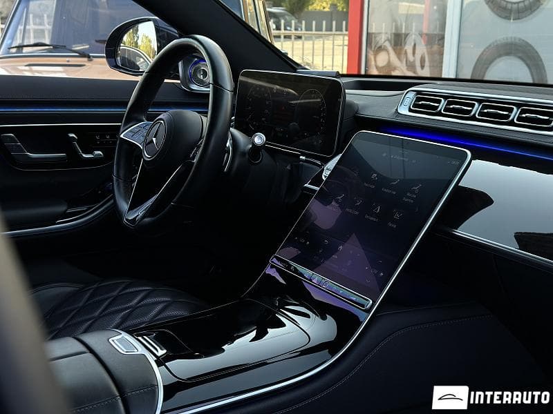 2021 Mercedes S 580e — Miniatură 19