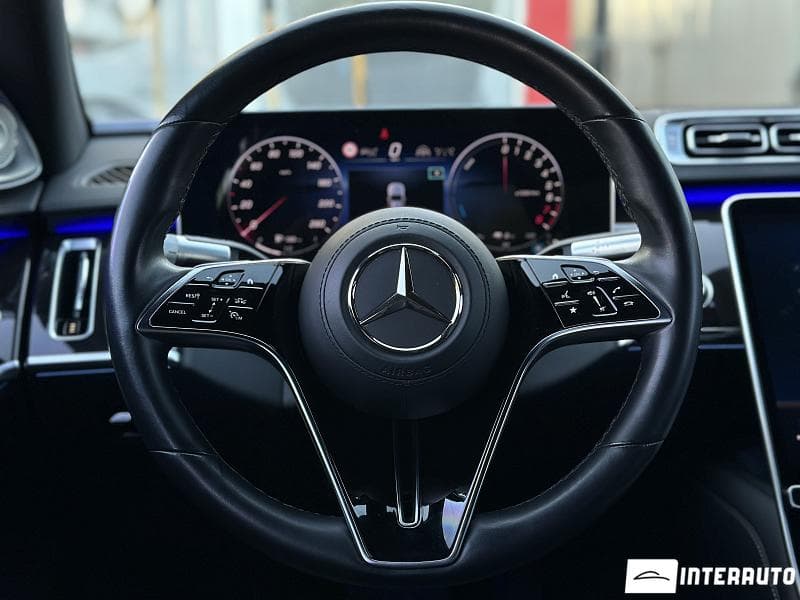 2021 Mercedes S 580e — Miniatură 10