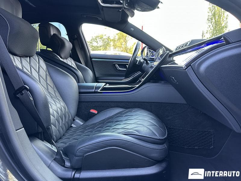 2021 Mercedes S 580e — Miniatură 18