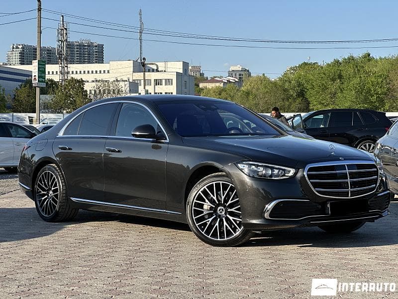 2021 Mercedes S 580e — Miniatură 4