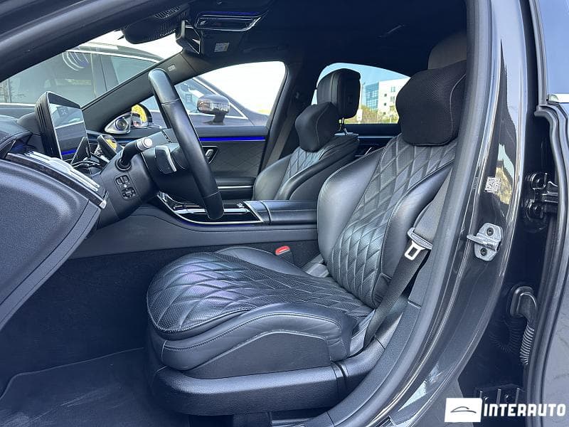 2021 Mercedes S 580e — Miniatură 5