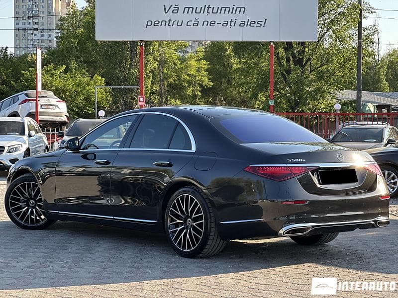 2021 Mercedes S 580e — Miniatură 3