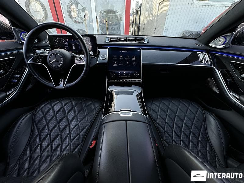 2021 Mercedes S 580e — Miniatură 8