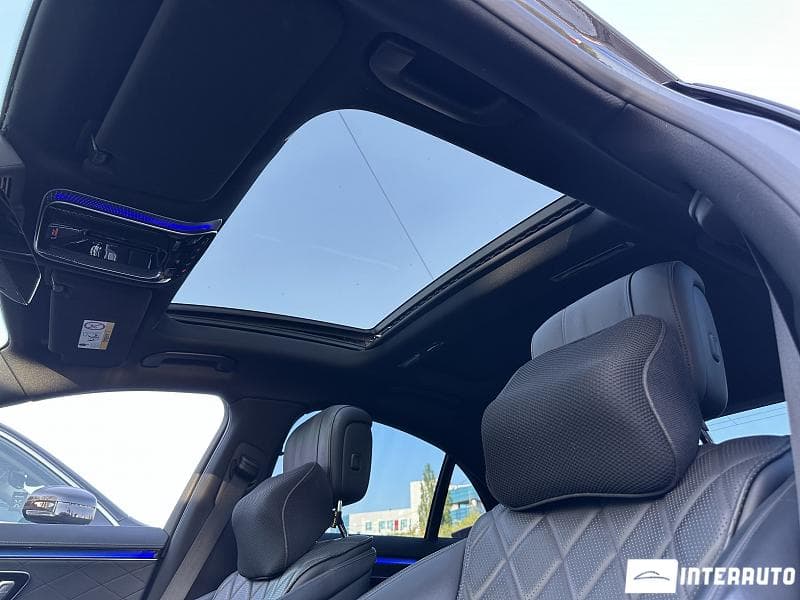 2021 Mercedes S 580e — Miniatură 20