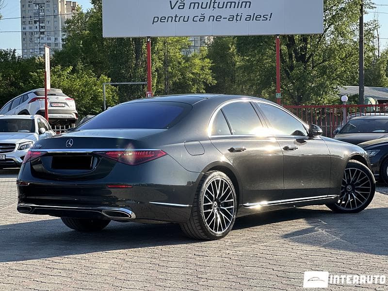 2021 Mercedes S 580e — Miniatură 2
