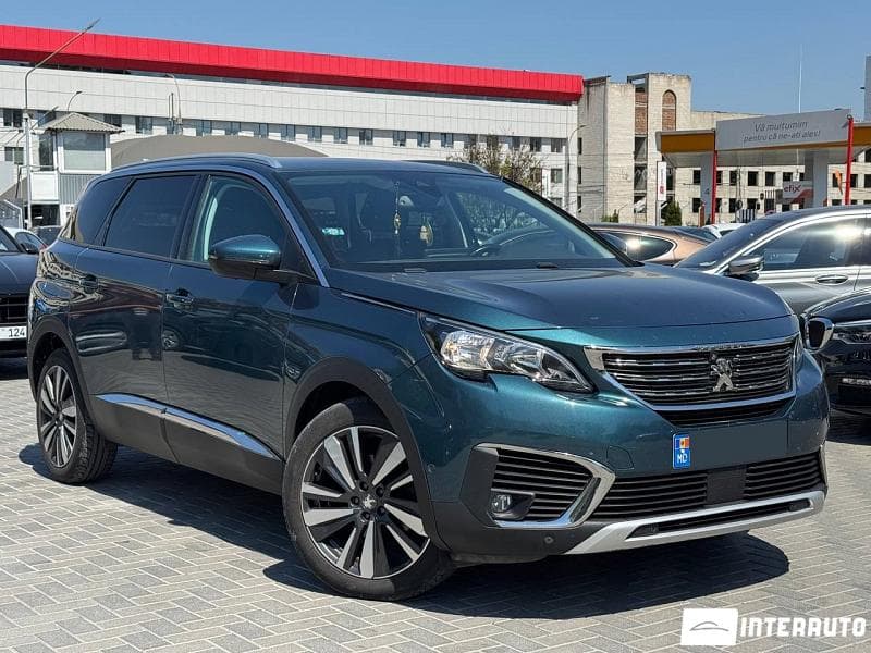 2017 Peugeot 5008 — Miniatură 4