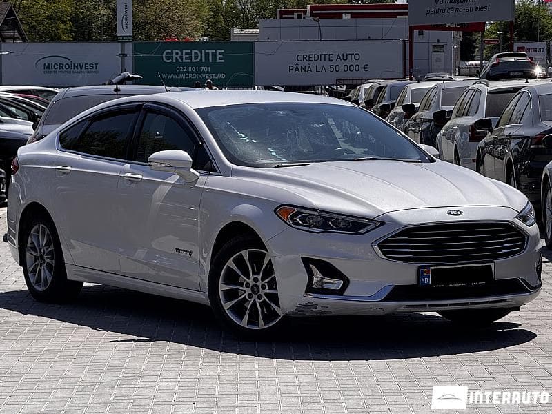 2017 Ford Fusion — Miniatură 4