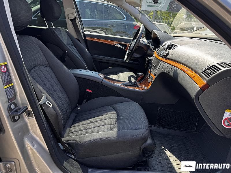 2007 Mercedes E 200 — Miniatură 5