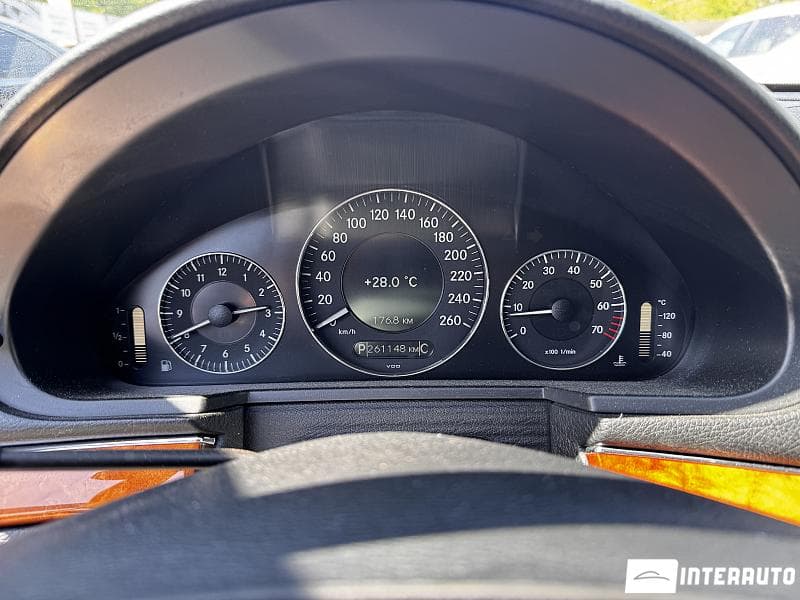 2007 Mercedes E 200 — Miniatură 9