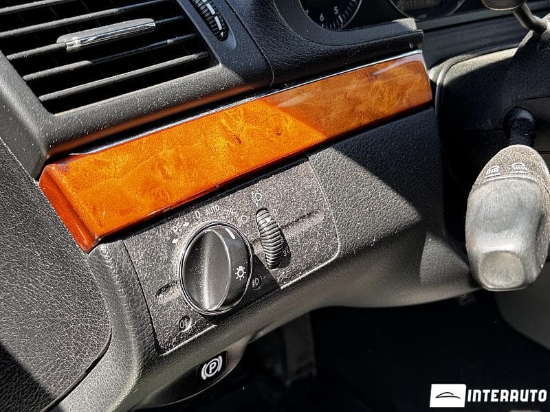 2007 Mercedes E 200 — Miniatură 14