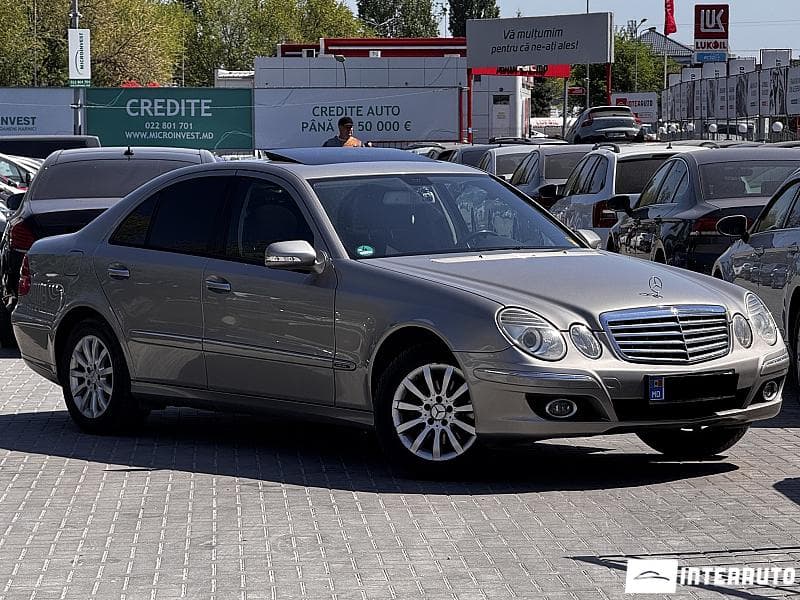 2007 Mercedes E 200 — Miniatură 2