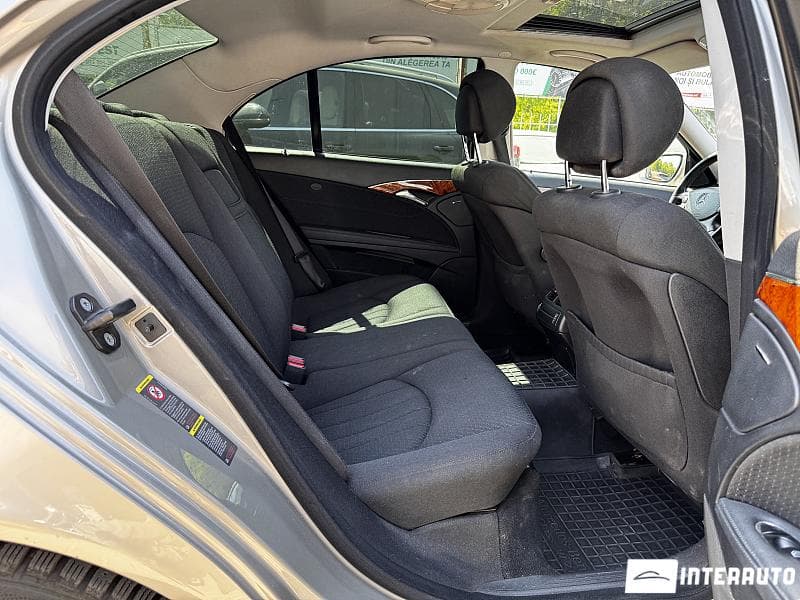 2007 Mercedes E 200 — Miniatură 17