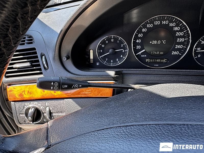 2007 Mercedes E 200 — Miniatură 12