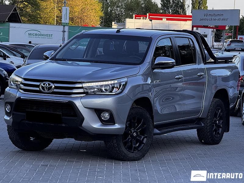 2018 Toyota Hilux — Miniatură 3