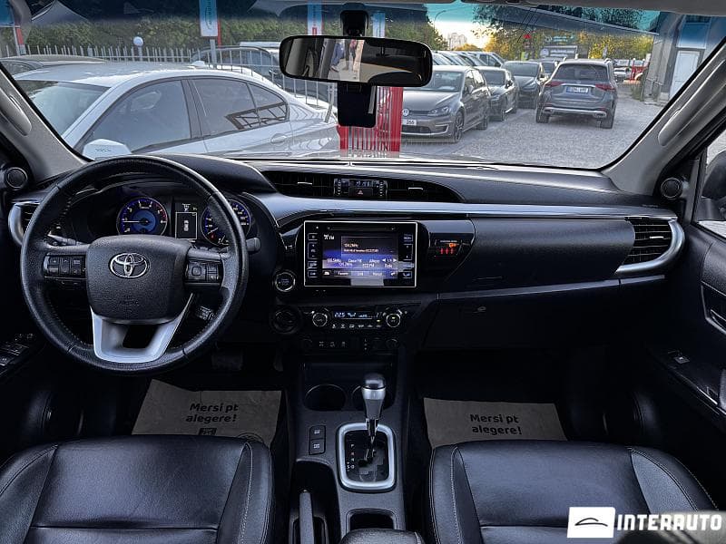 2018 Toyota Hilux — Miniatură 9