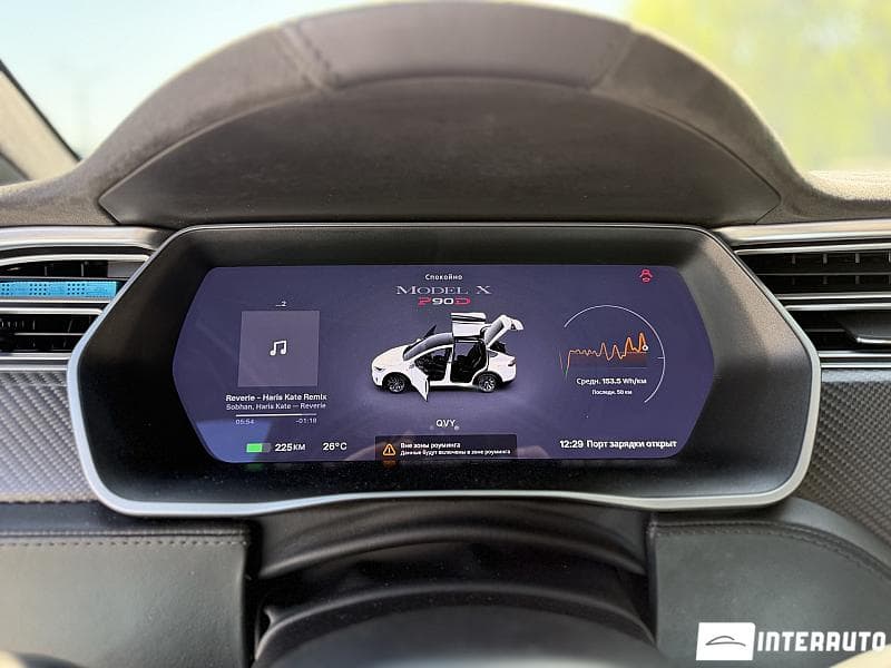 2016 Tesla Model X — Miniatură 13
