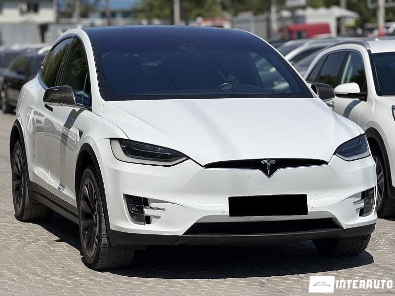 2016 Tesla Model X — Miniatură 3