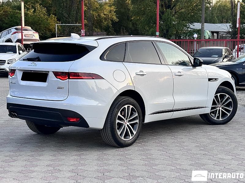 2018 Jaguar F-Pace — Miniatură 2