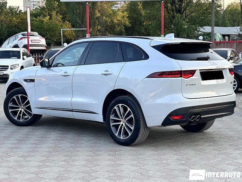 2018 Jaguar F-Pace — Miniatură 3