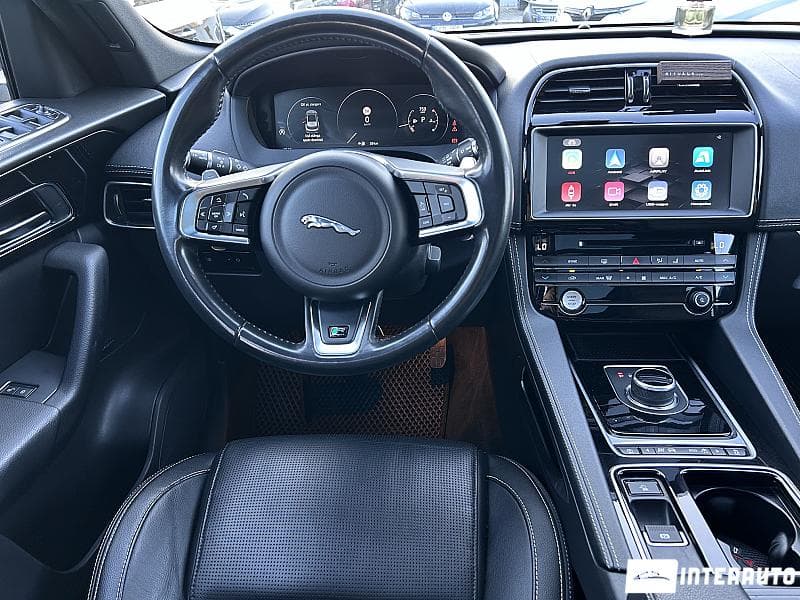 2018 Jaguar F-Pace — Miniatură 8